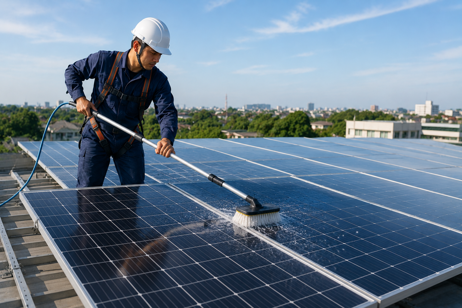 How To Clean Solar Panels Properly
